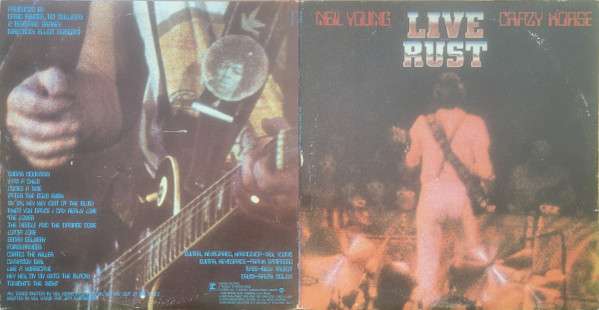 Live Rust - Young, Neil & Crazy Horse