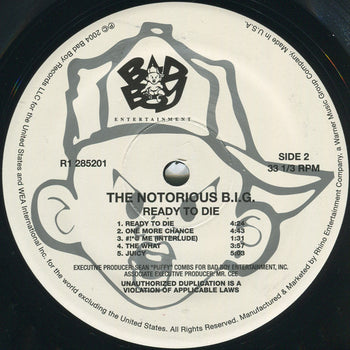 Ready To Die - Notorious B.I.G.