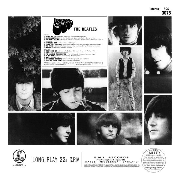 Rubber Soul [Reissue] [Remastered] [180 Gram] - The Beatles