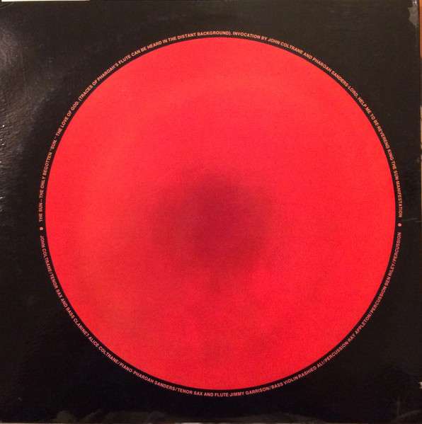 Cosmic Music - Coltrane, John and Alice