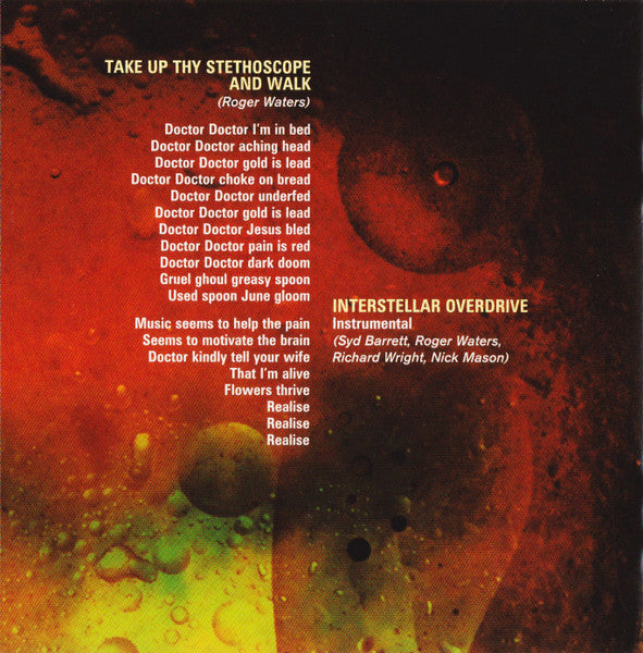 The Piper At The Gates Of Dawn - Pink Floyd [CD]