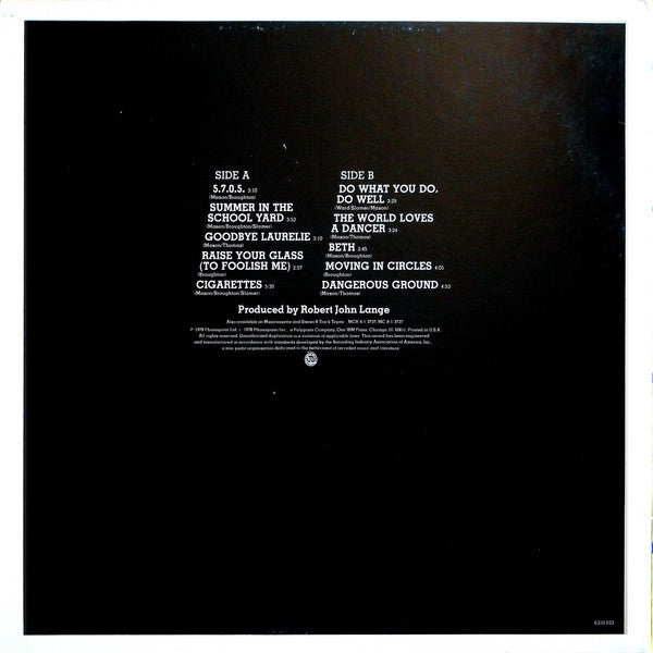 Book Early - City Boy