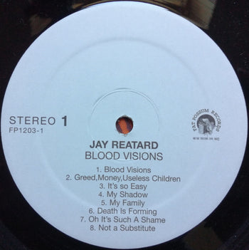 Blood Visions - Jay Reatard