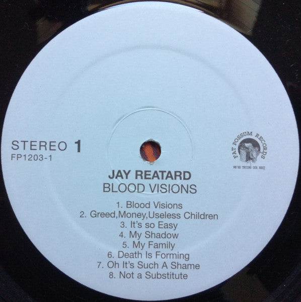 Blood Visions - Jay Reatard