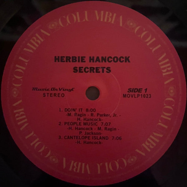 Secrets - Hancock, Herbie