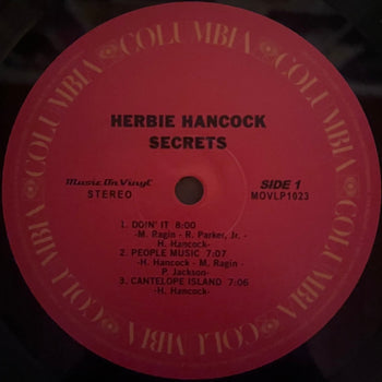 Secrets - Hancock, Herbie