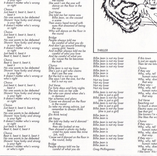 Thriller - Jackson, Michael