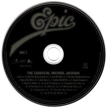 The Essential - Jackson, Michael