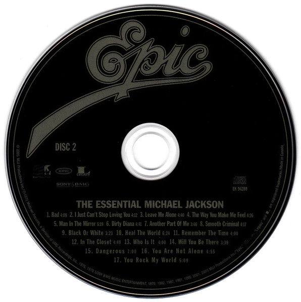 The Essential - Jackson, Michael