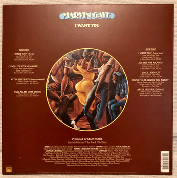 I Want You - Gaye, Marvin