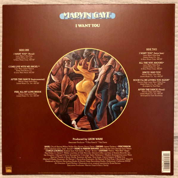 I Want You - Gaye, Marvin