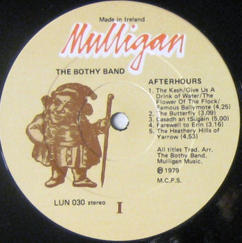 Afterhours - Bothy Band