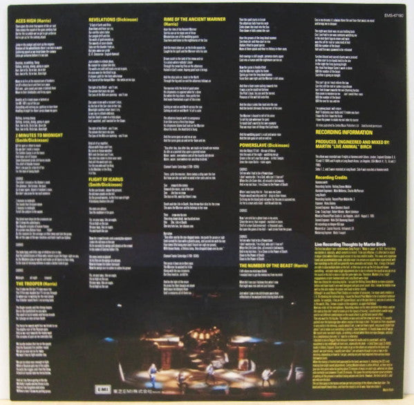 Live After Death - Iron Maiden