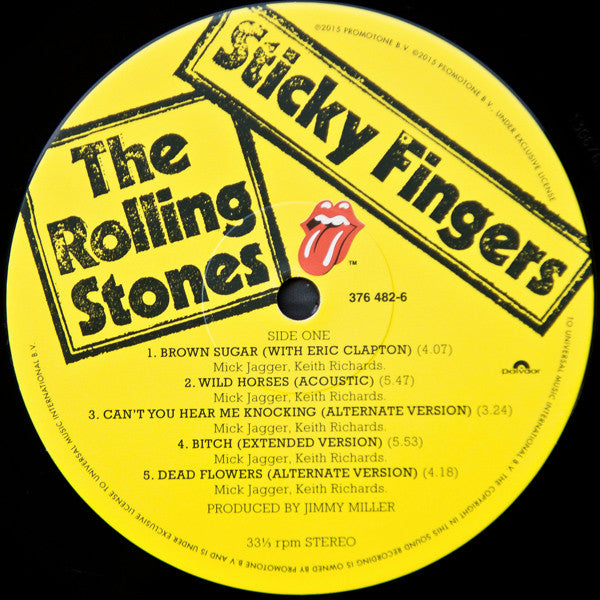 Sticky Fingers - Rolling Stones