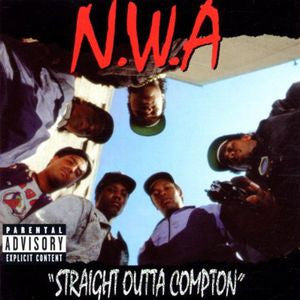 Straight Outta Compton - N.W.A. [CD]