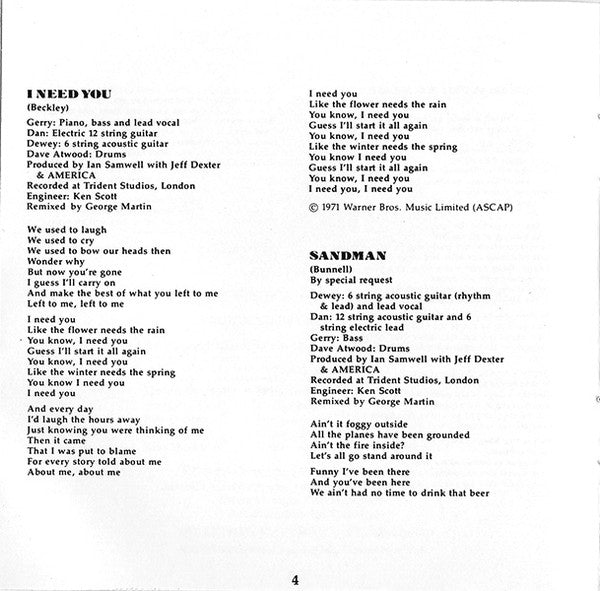 America's Greatest Hits - America