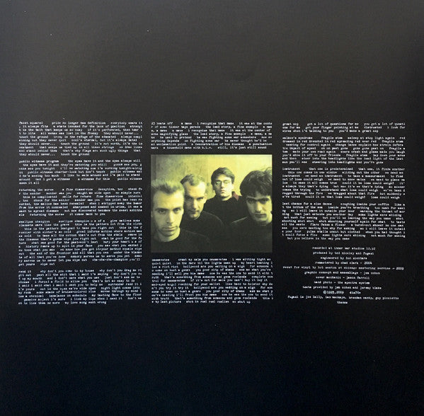 In On The Kill Taker - Fugazi