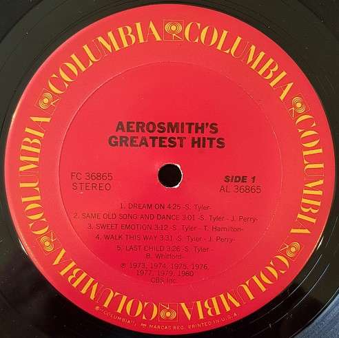 Aerosmith's Greatest Hits - Aerosmith