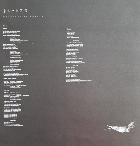 Diabolus In Musica - Slayer