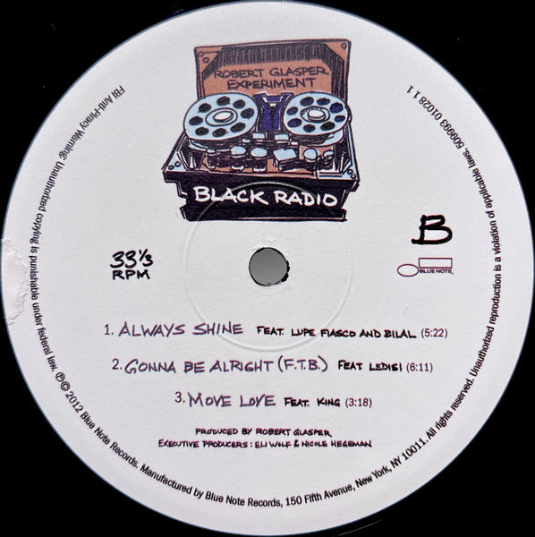 Black Radio - Glasper, Robert Experiment