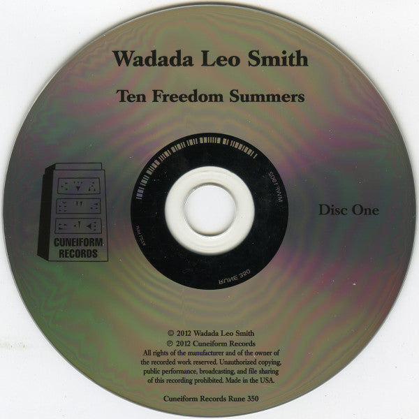 Ten Freedom Summers - Smith, Wadada Leo