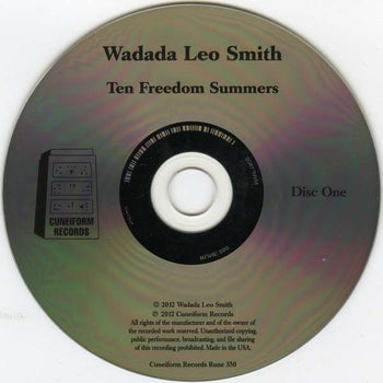 Ten Freedom Summers - Smith, Wadada Leo