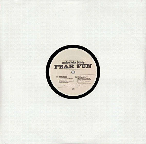 Fear Fun - Father John Misty [LP]