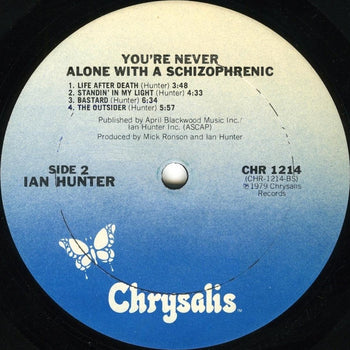 You're Never Alone With A Schizophrenic - Hunter, Ian
