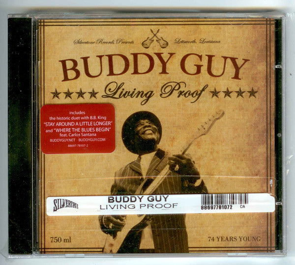 Living Proof - Guy, Buddy