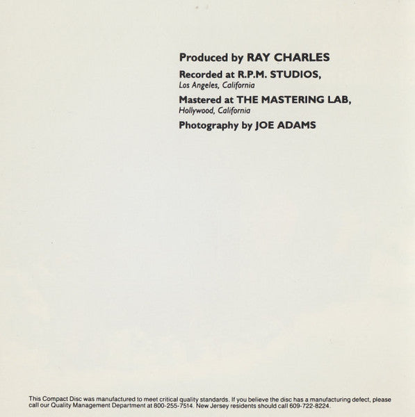 The Spirit Of Christmas - Charles, Ray
