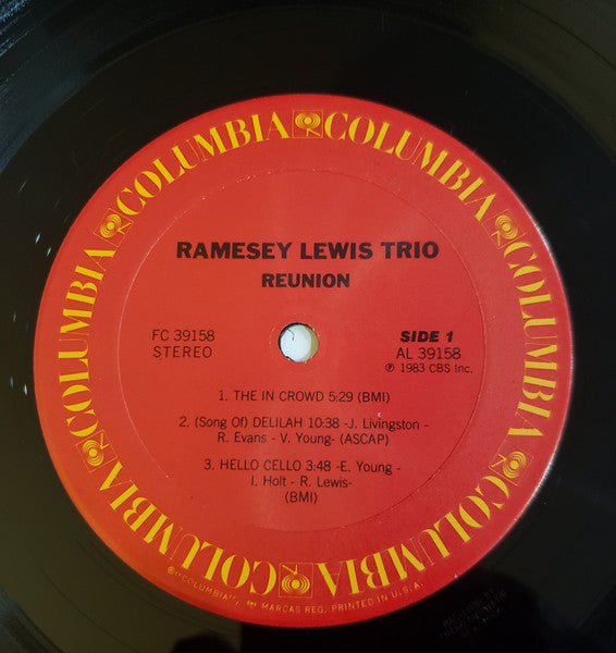 Reunion - Lewis, Ramsey Trio