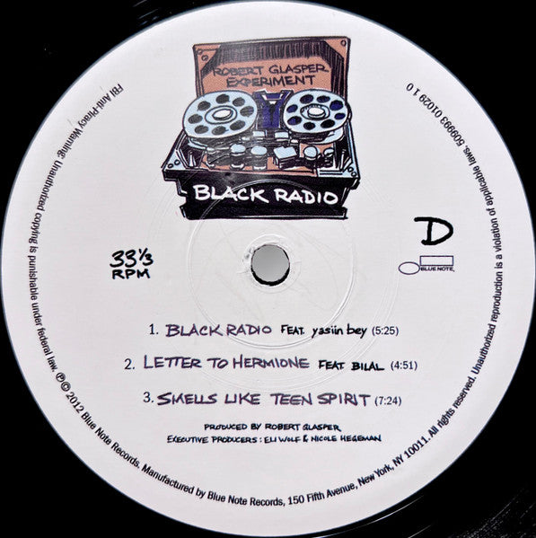 Black Radio - Glasper, Robert Experiment