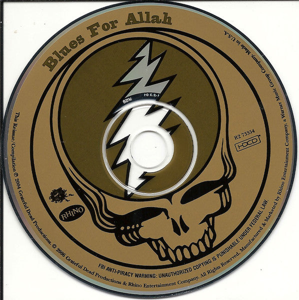 Blues For Allah - Grateful Dead
