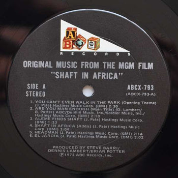 Shaft In Africa - Pate, Johnny