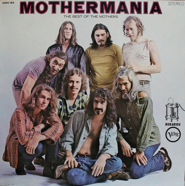 Mothermania, Best Of The Mothers - Mothers Of Invention