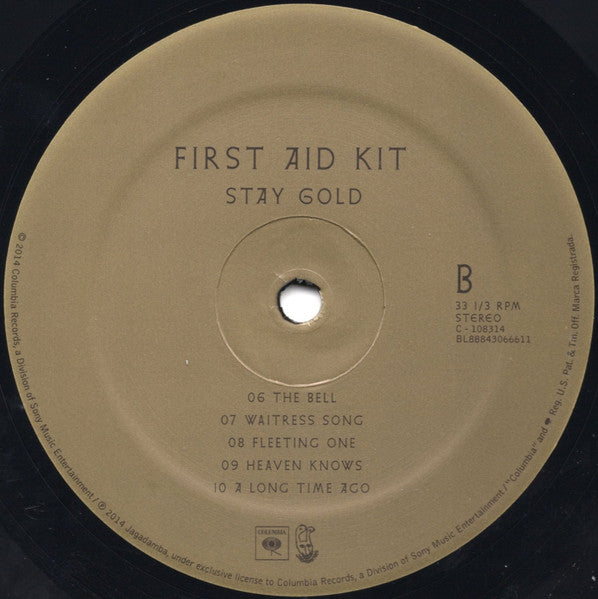 Stay Gold - First Aid Kit