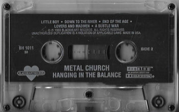 Hanging In The Balance - Metal Church