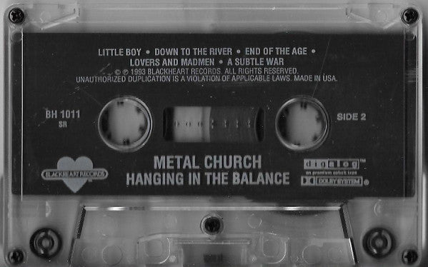 Hanging In The Balance - Metal Church