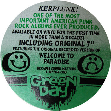 Kerplunk! - Green Day