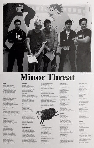 Out of Step - Minor Threat [LP]