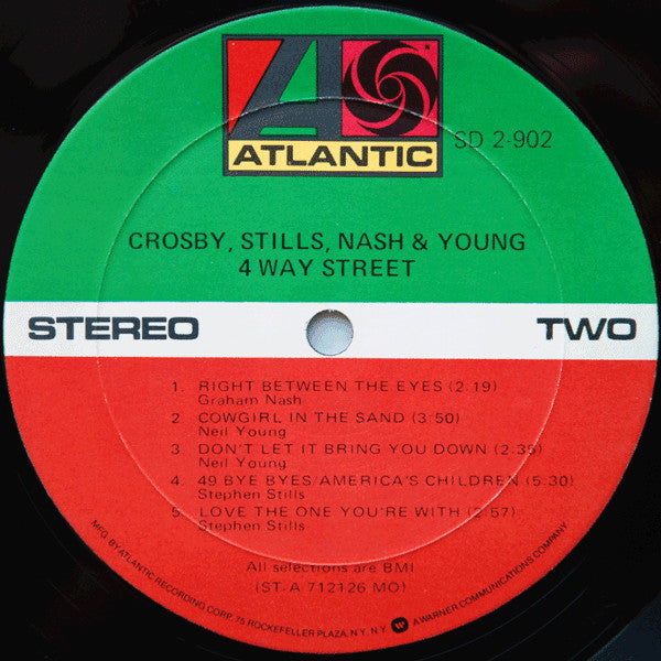 4 Way Street - Crosby, Stills, Nash & Young