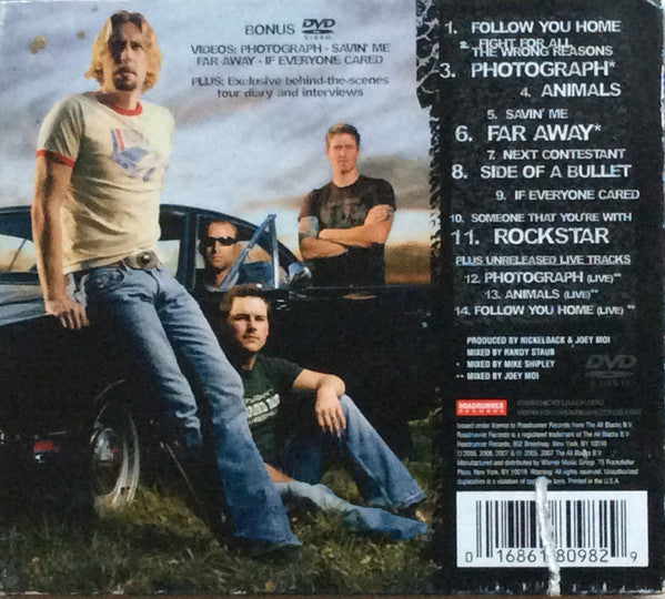 All The Right Reasons - Nickelback