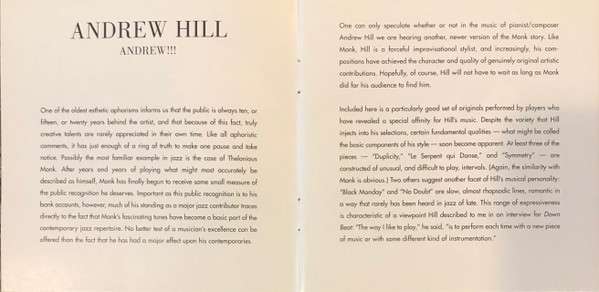 Andrew!!! - Hill, Andrew