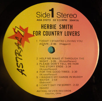 For Country Lovers - Smith, Herbie