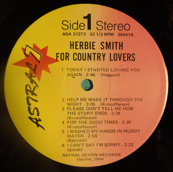 For Country Lovers - Smith, Herbie
