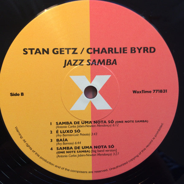 Jazz Samba - Getz, Stan / Byrd, Charlie