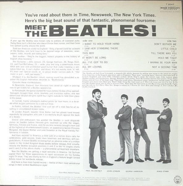 Meet The Beatles! - Beatles, The