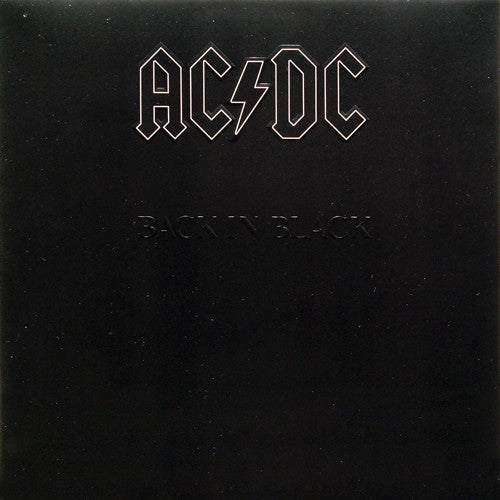 Back In Black - Ac/Dc