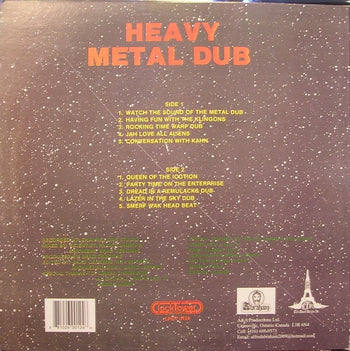 Heavy Metal Dub - Scientist