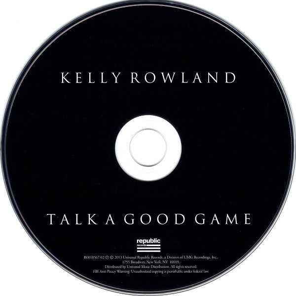 Talk A Good Game - Rowland, Kelly